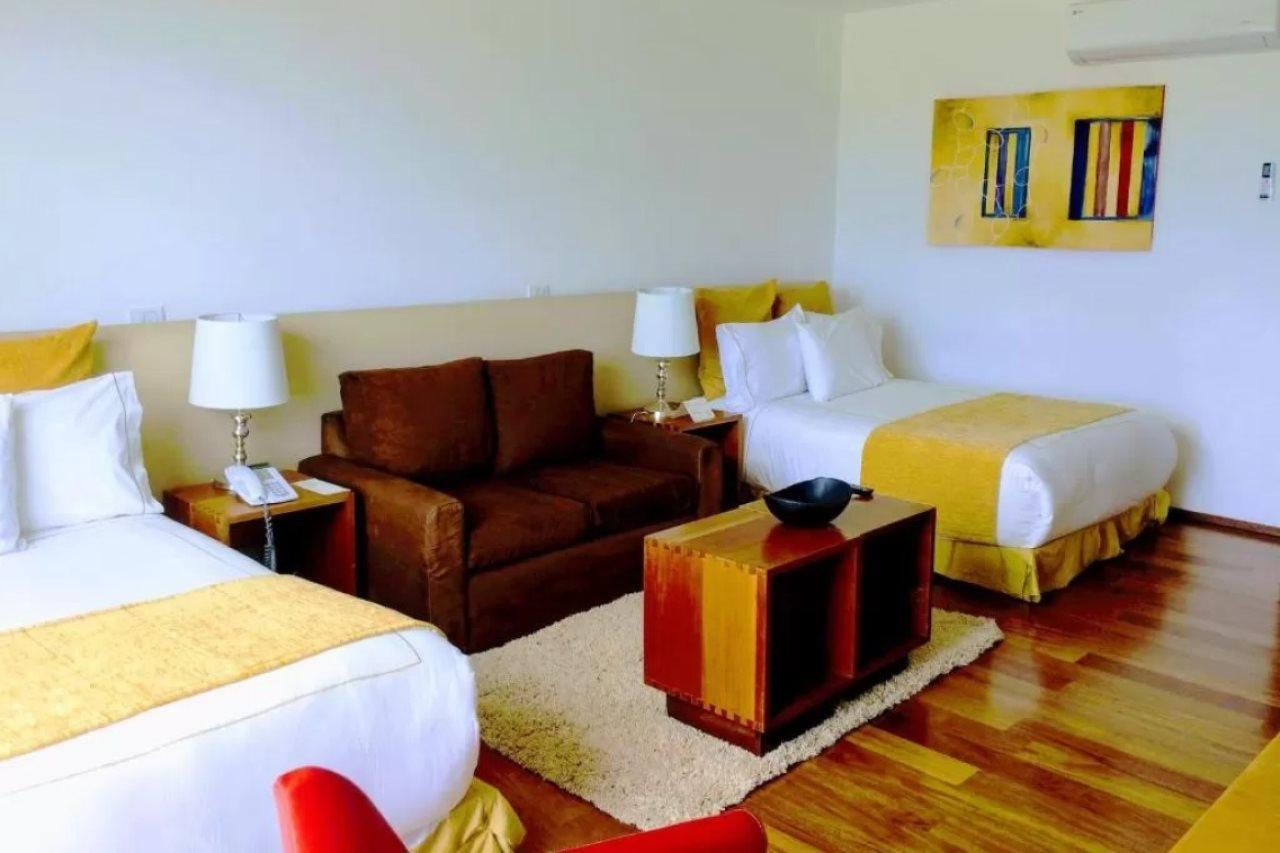 Hotel Hacienda Cantalagua Golf Contepec Kültér fotó