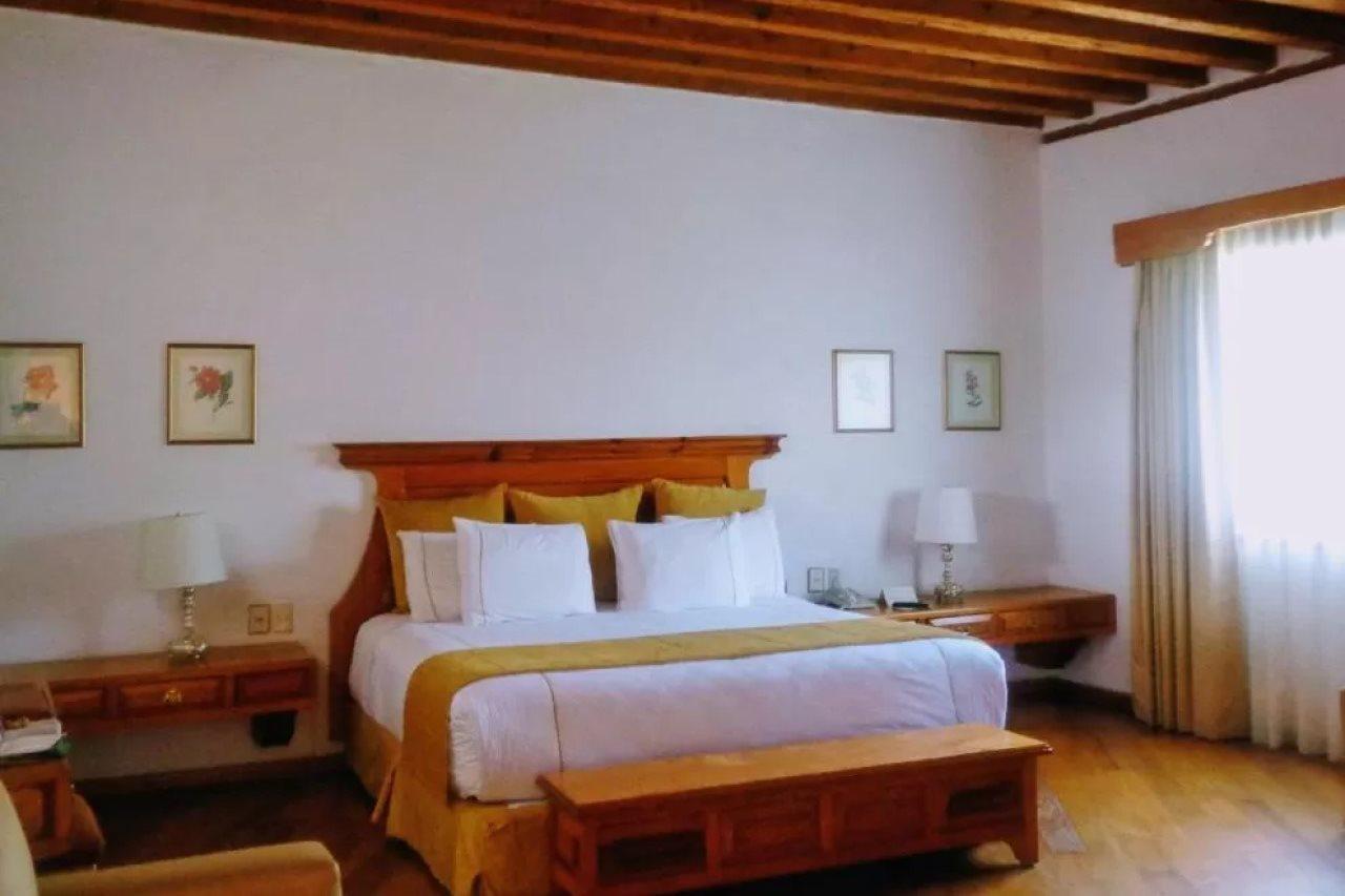 Hotel Hacienda Cantalagua Golf Contepec Kültér fotó