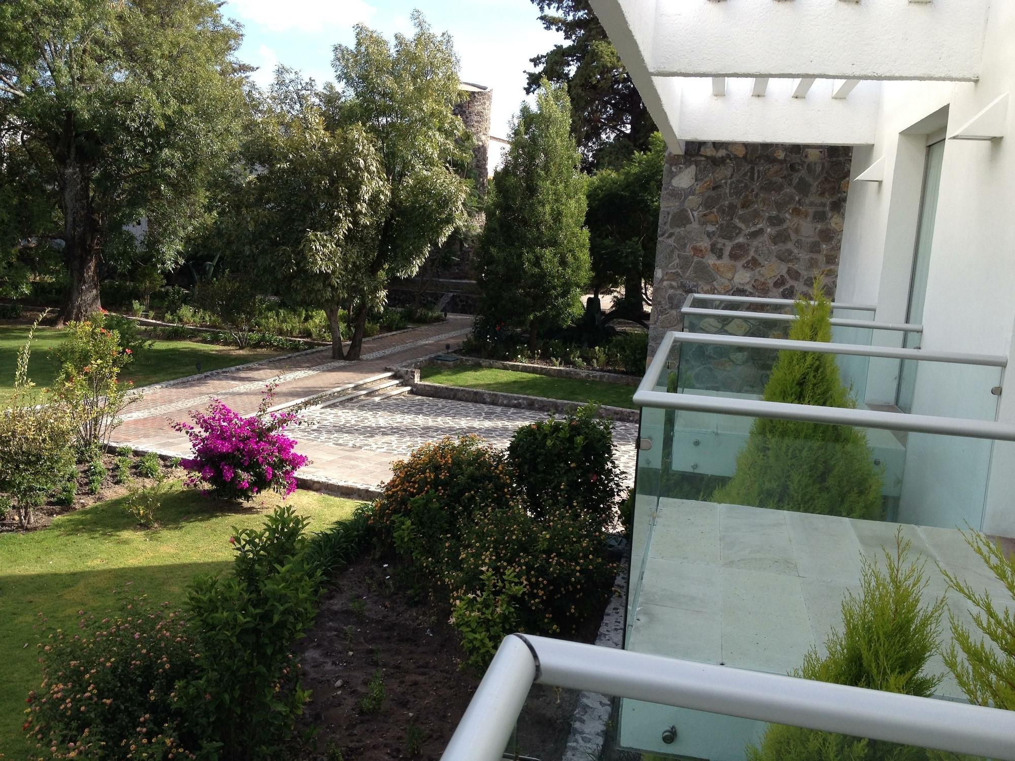 Hotel Hacienda Cantalagua Golf Contepec Kültér fotó