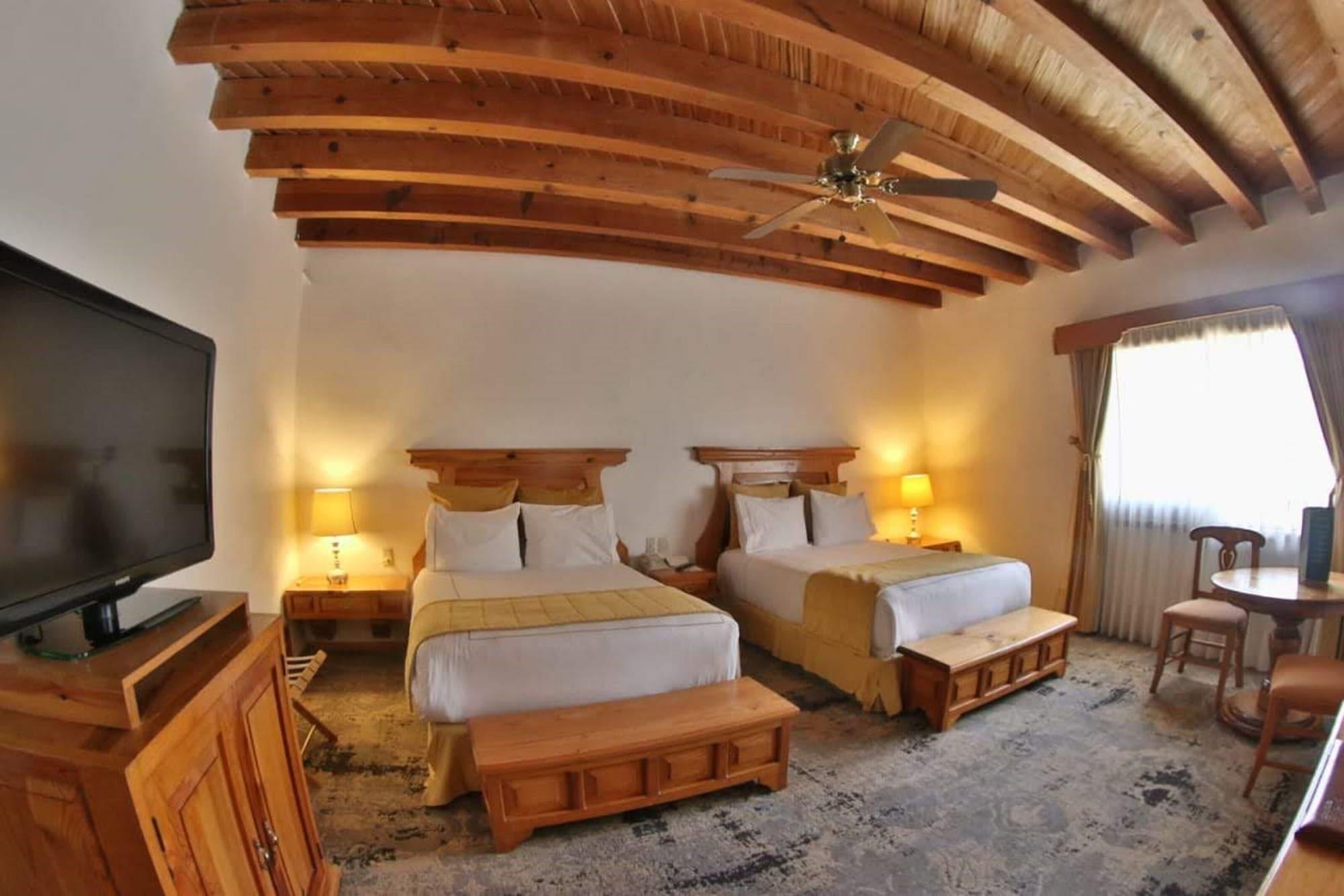 Hotel Hacienda Cantalagua Golf Contepec Kültér fotó