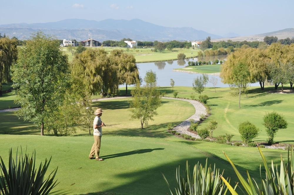 Hotel Hacienda Cantalagua Golf Contepec Kültér fotó