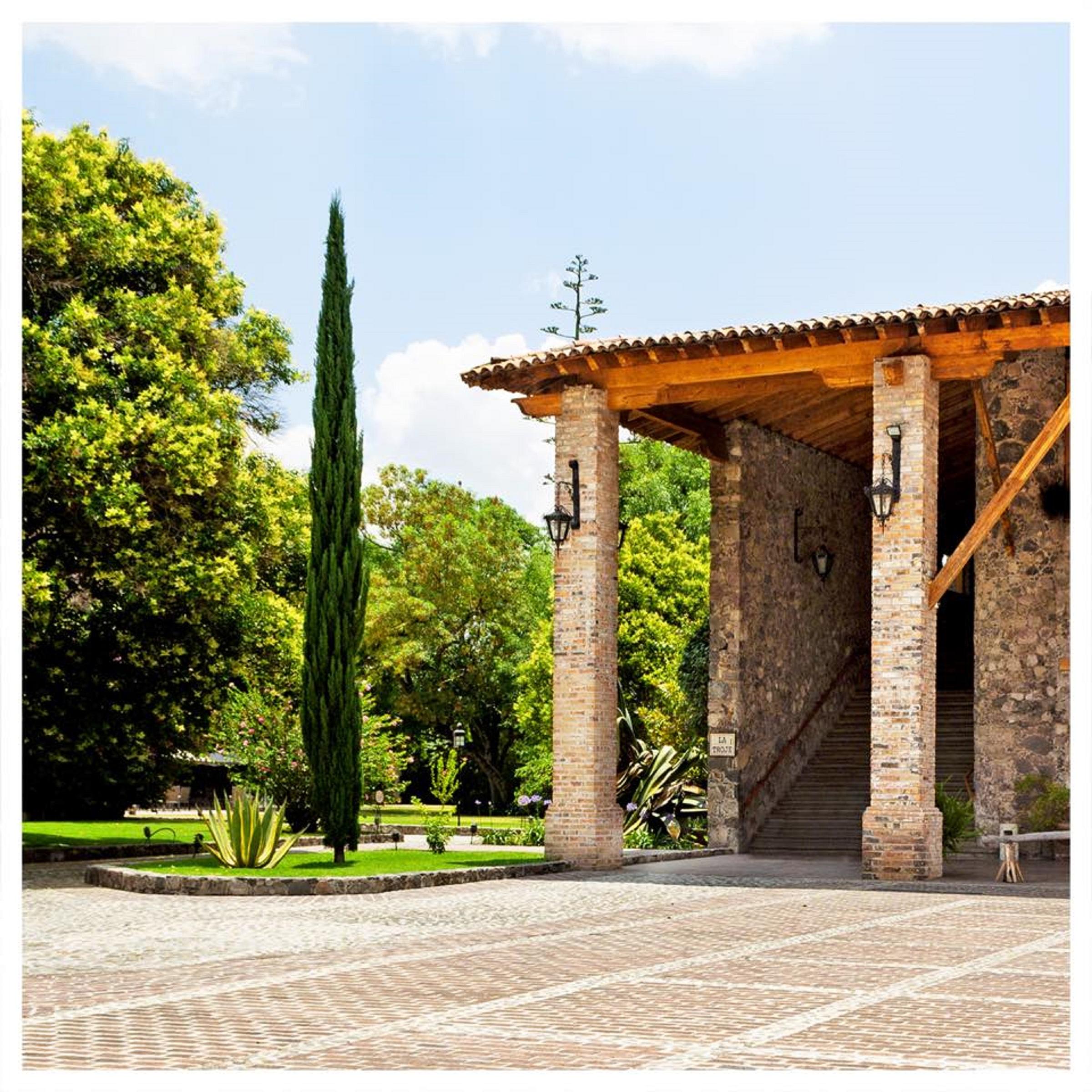 Hotel Hacienda Cantalagua Golf Contepec Kültér fotó