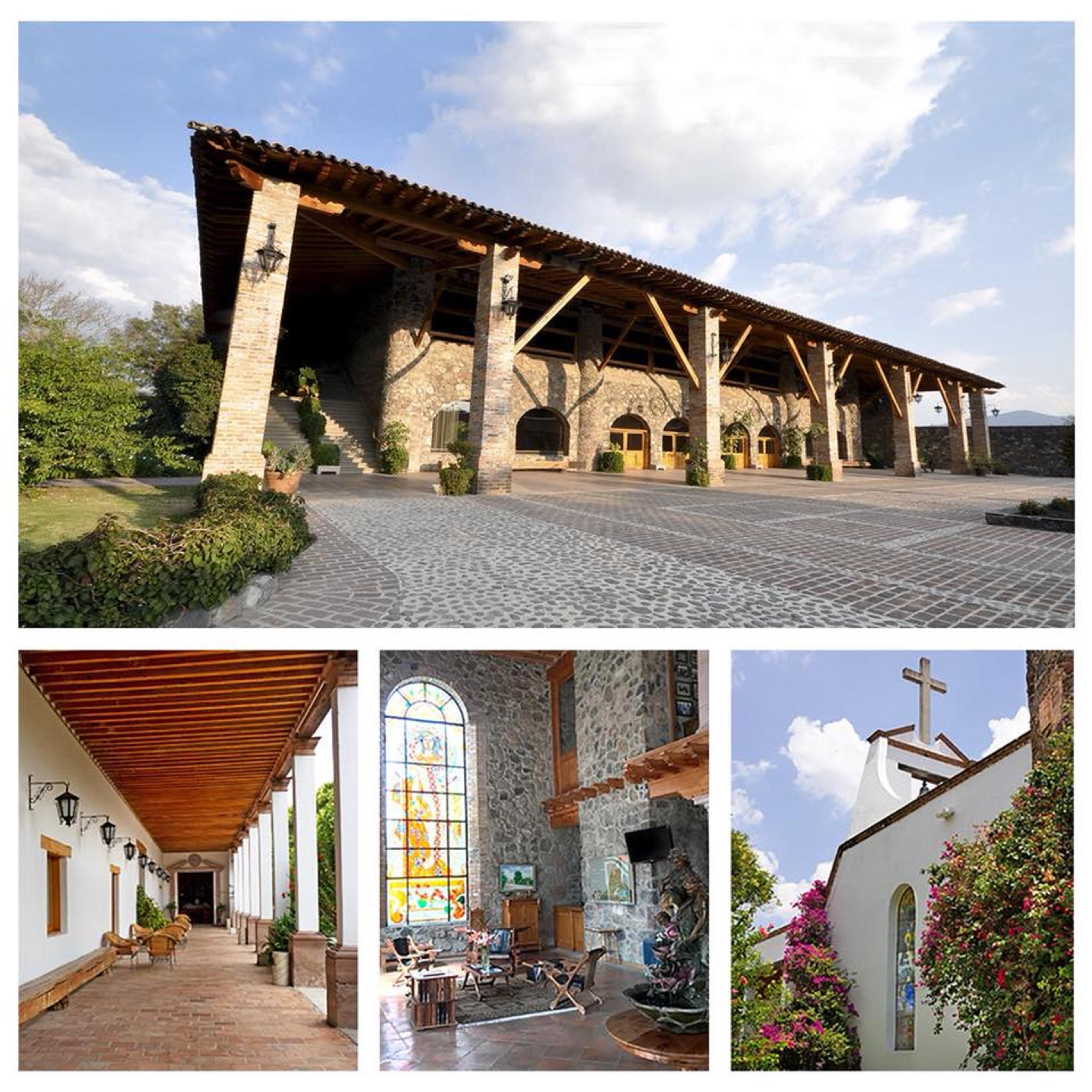 Hotel Hacienda Cantalagua Golf Contepec Kültér fotó