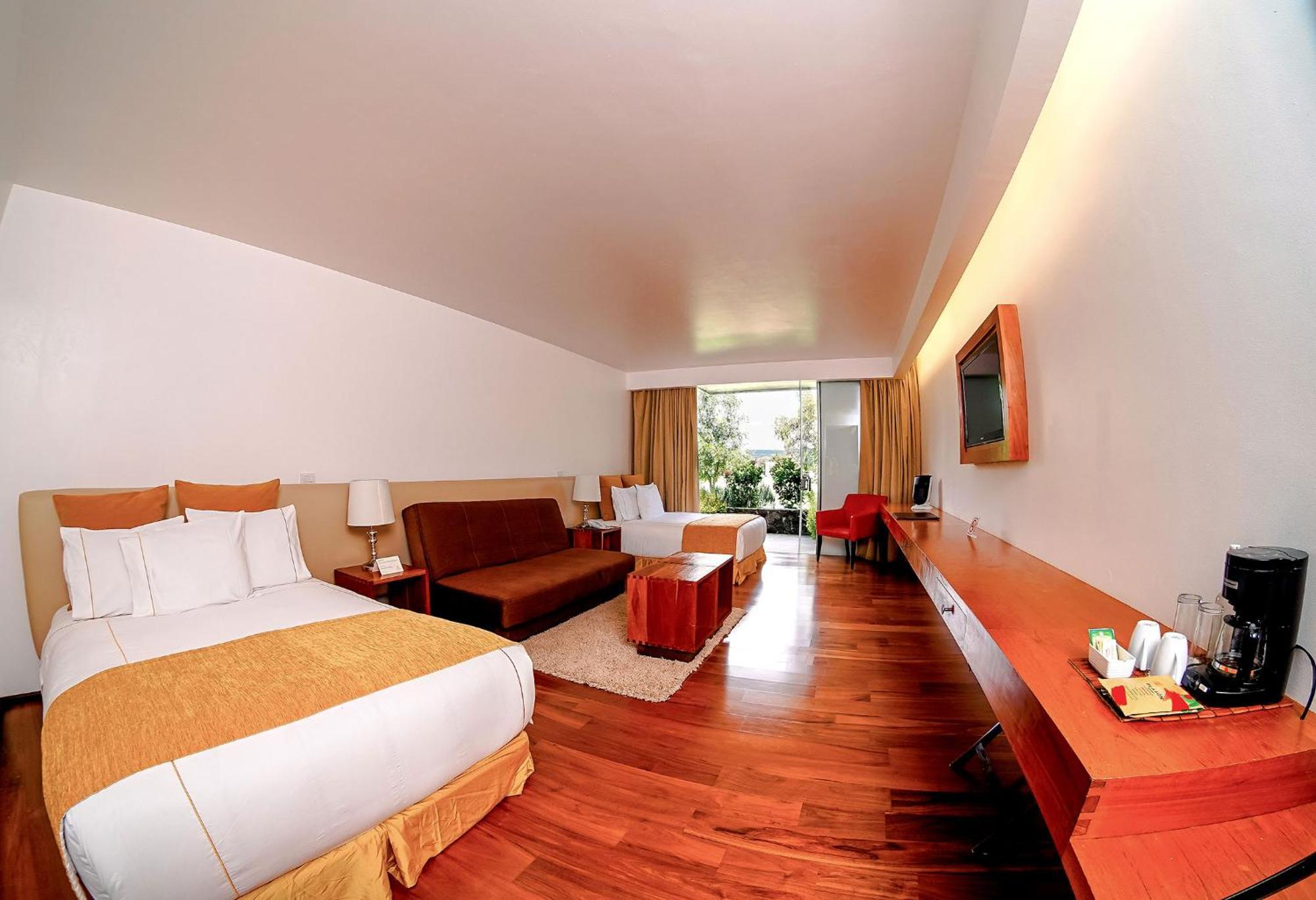 Hotel Hacienda Cantalagua Golf Contepec Kültér fotó