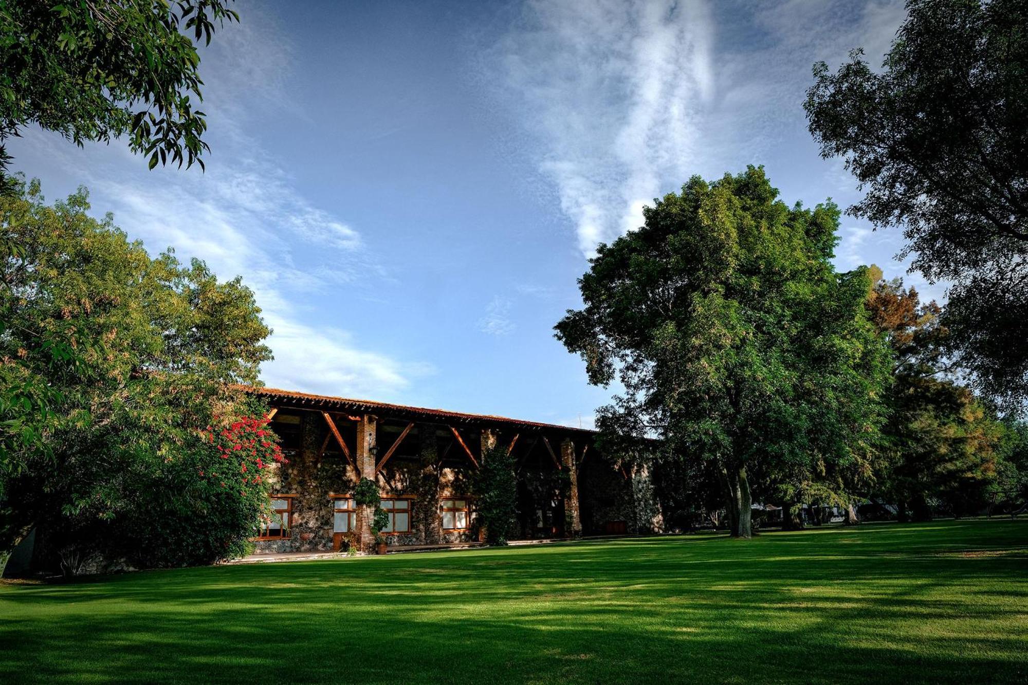 Hotel Hacienda Cantalagua Golf Contepec Kültér fotó