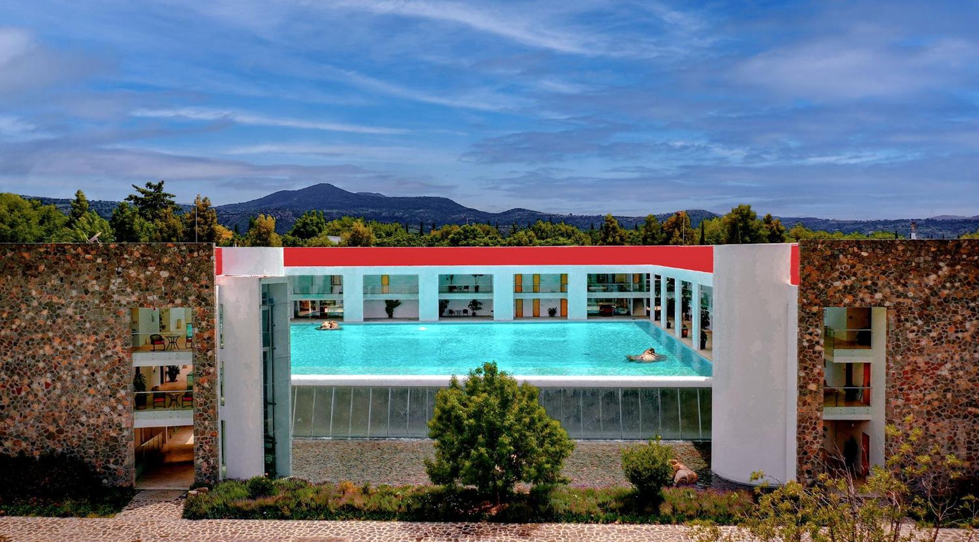 Hotel Hacienda Cantalagua Golf Contepec Kültér fotó