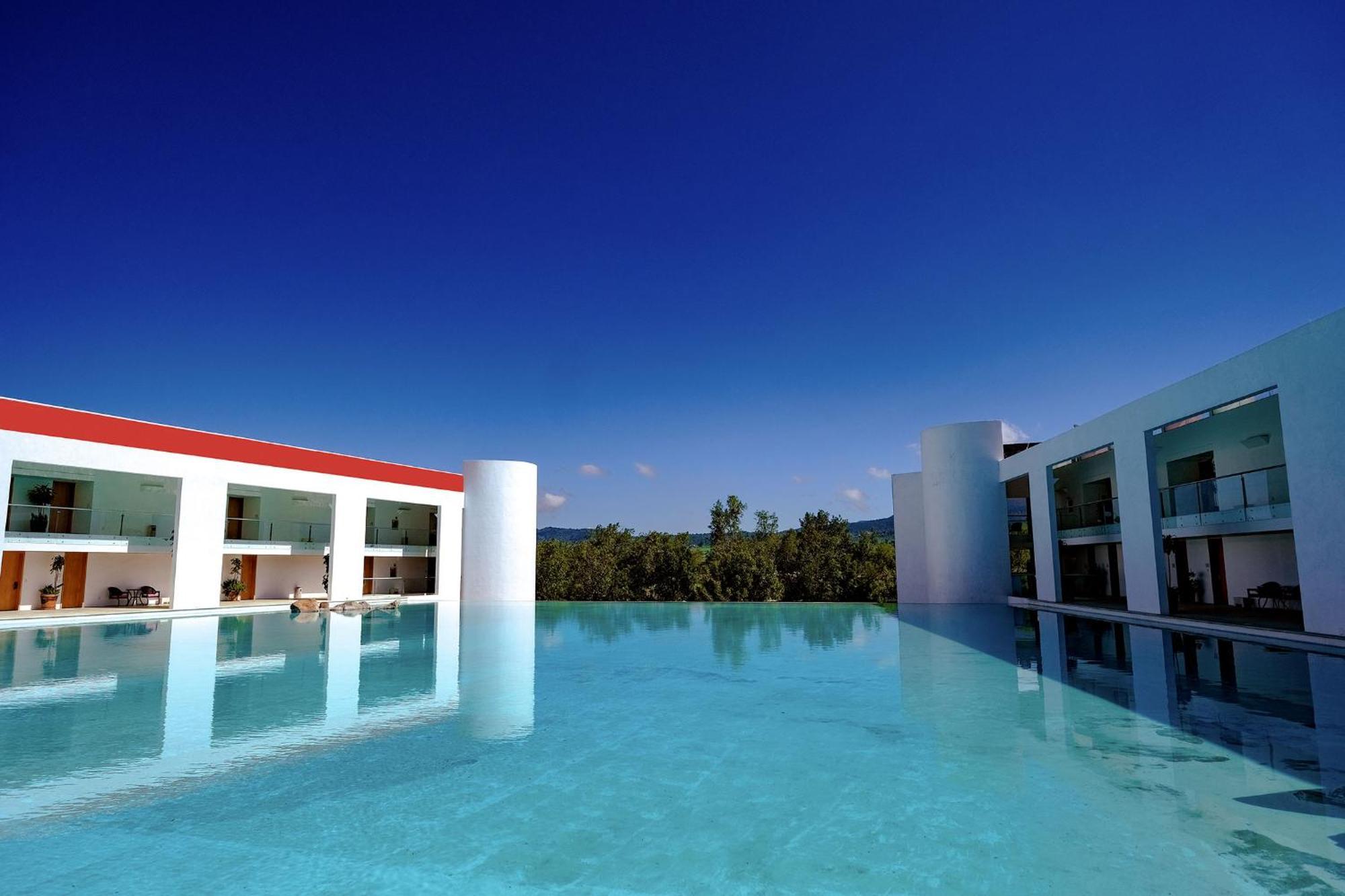 Hotel Hacienda Cantalagua Golf Contepec Kültér fotó