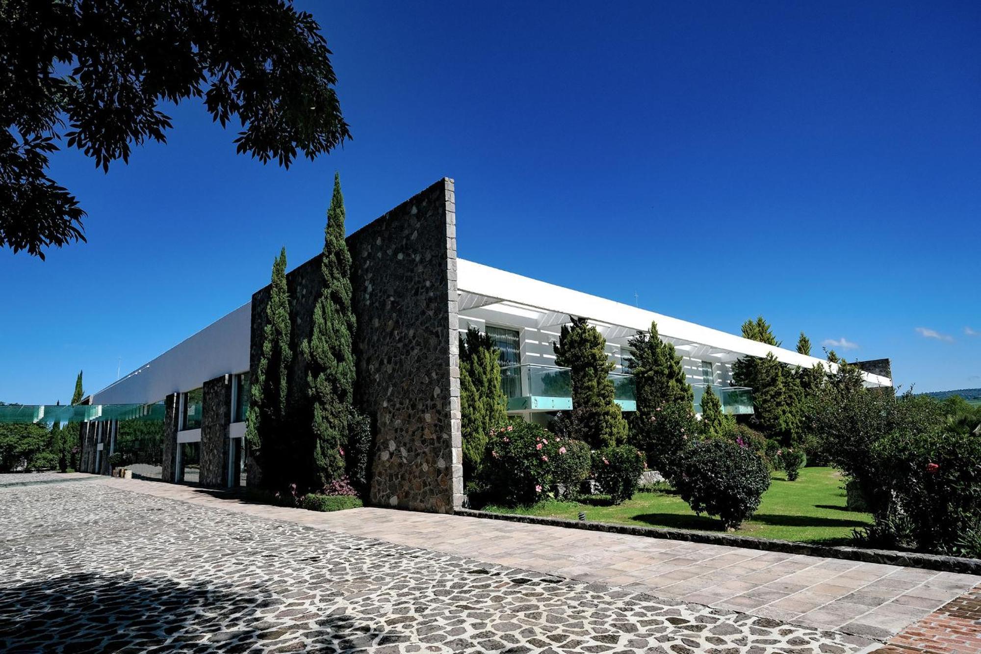 Hotel Hacienda Cantalagua Golf Contepec Kültér fotó