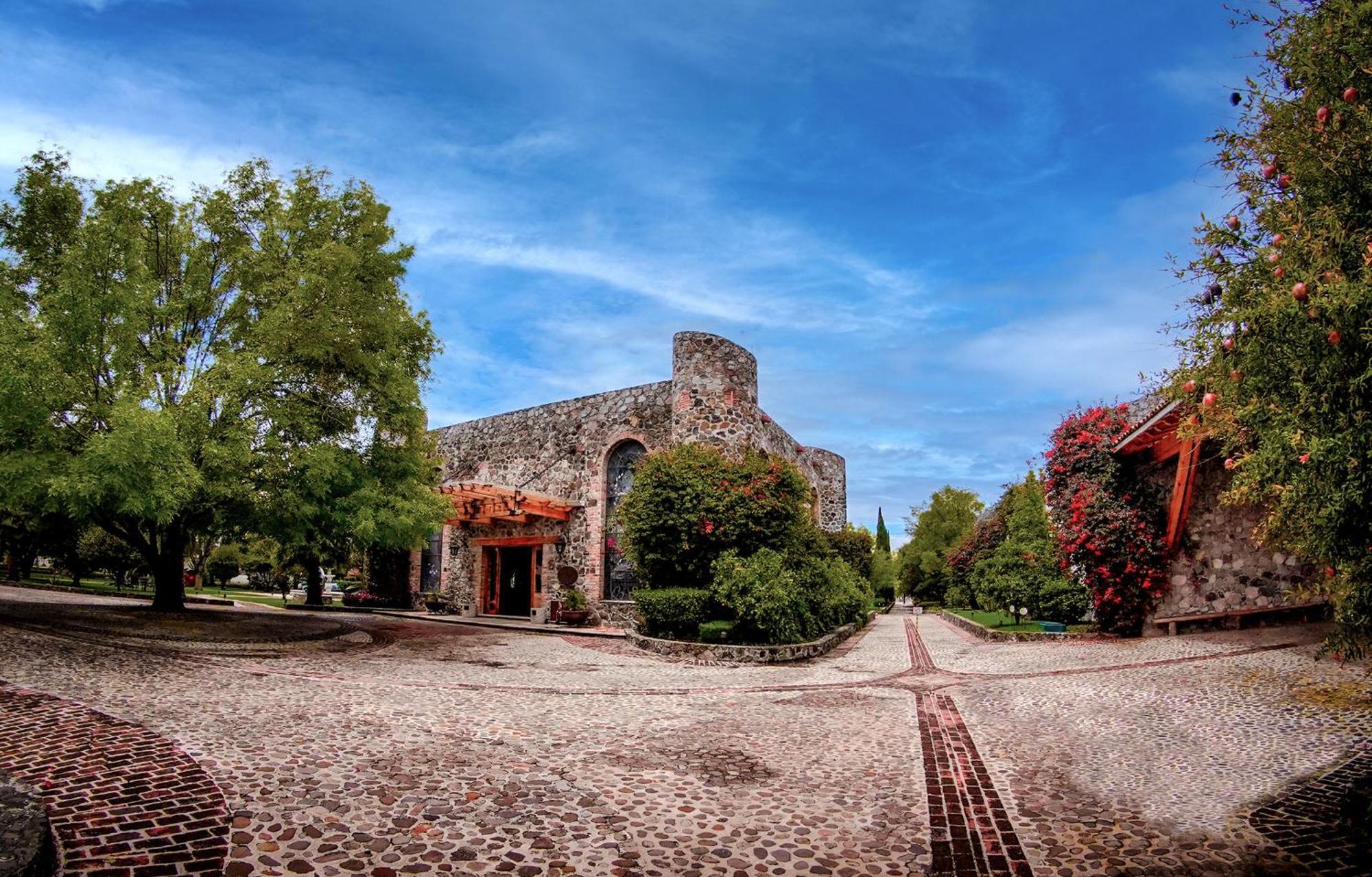Hotel Hacienda Cantalagua Golf Contepec Kültér fotó
