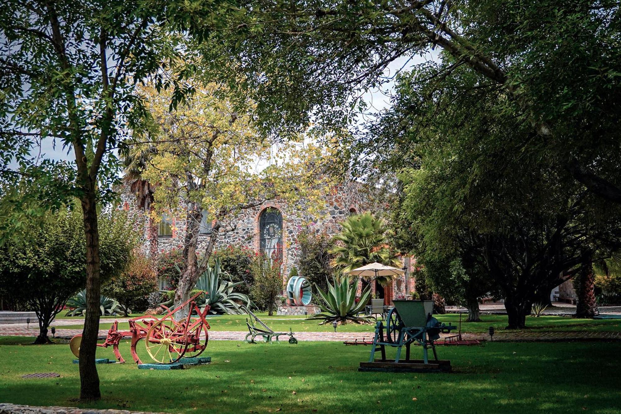 Hotel Hacienda Cantalagua Golf Contepec Kültér fotó