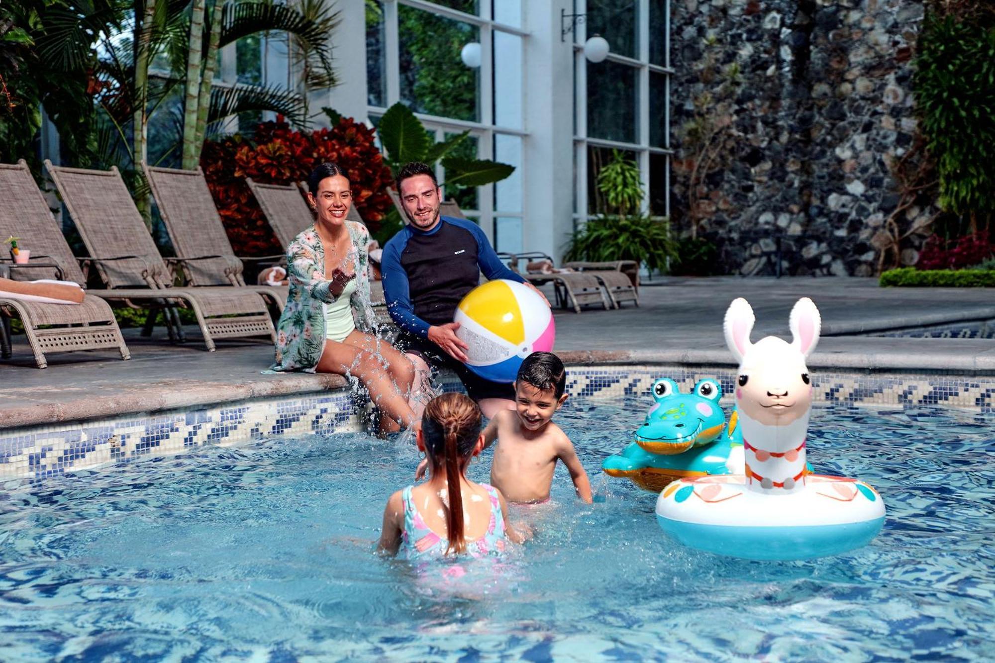Hotel Hacienda Cantalagua Golf Contepec Kültér fotó
