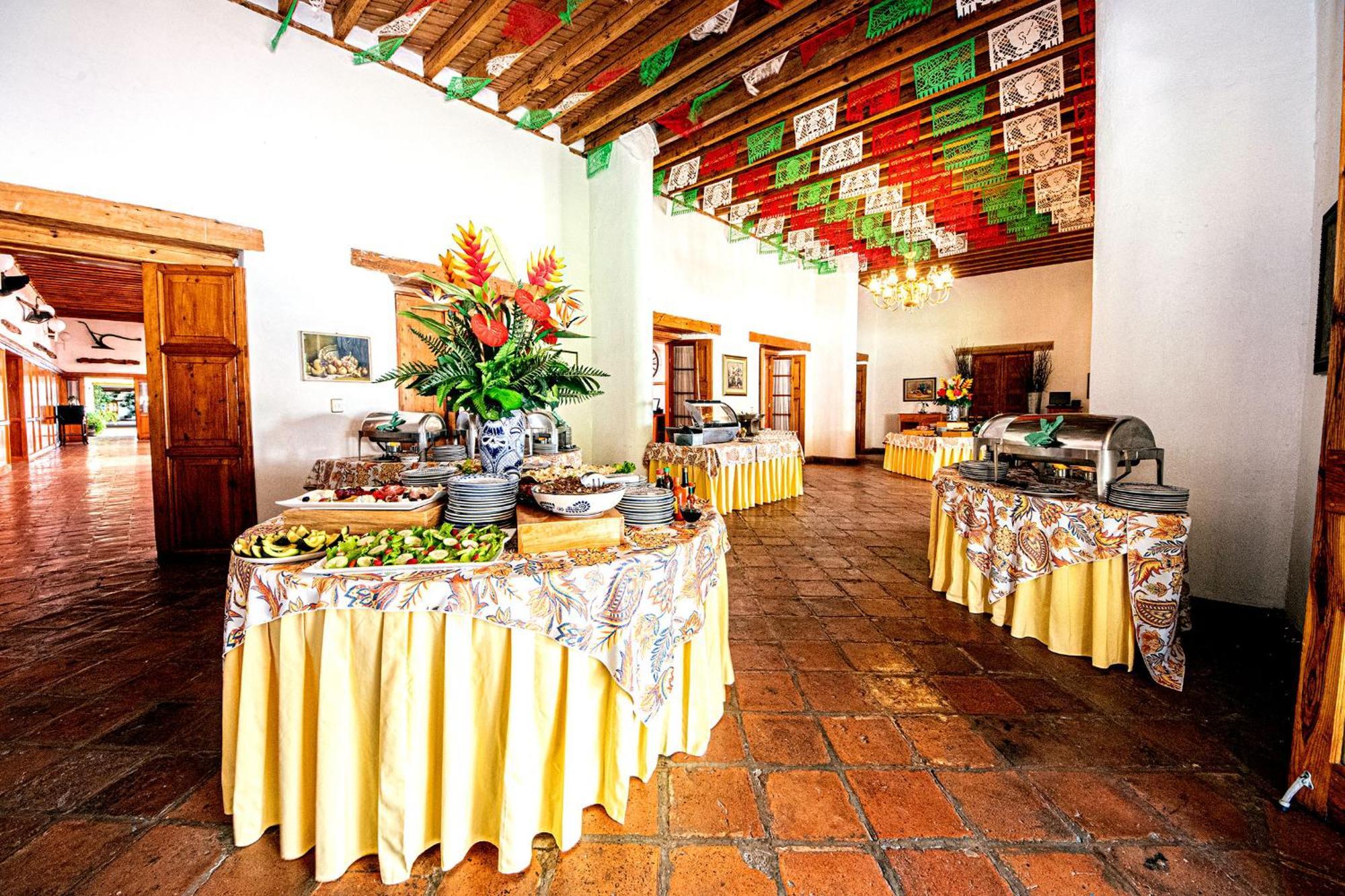 Hotel Hacienda Cantalagua Golf Contepec Kültér fotó