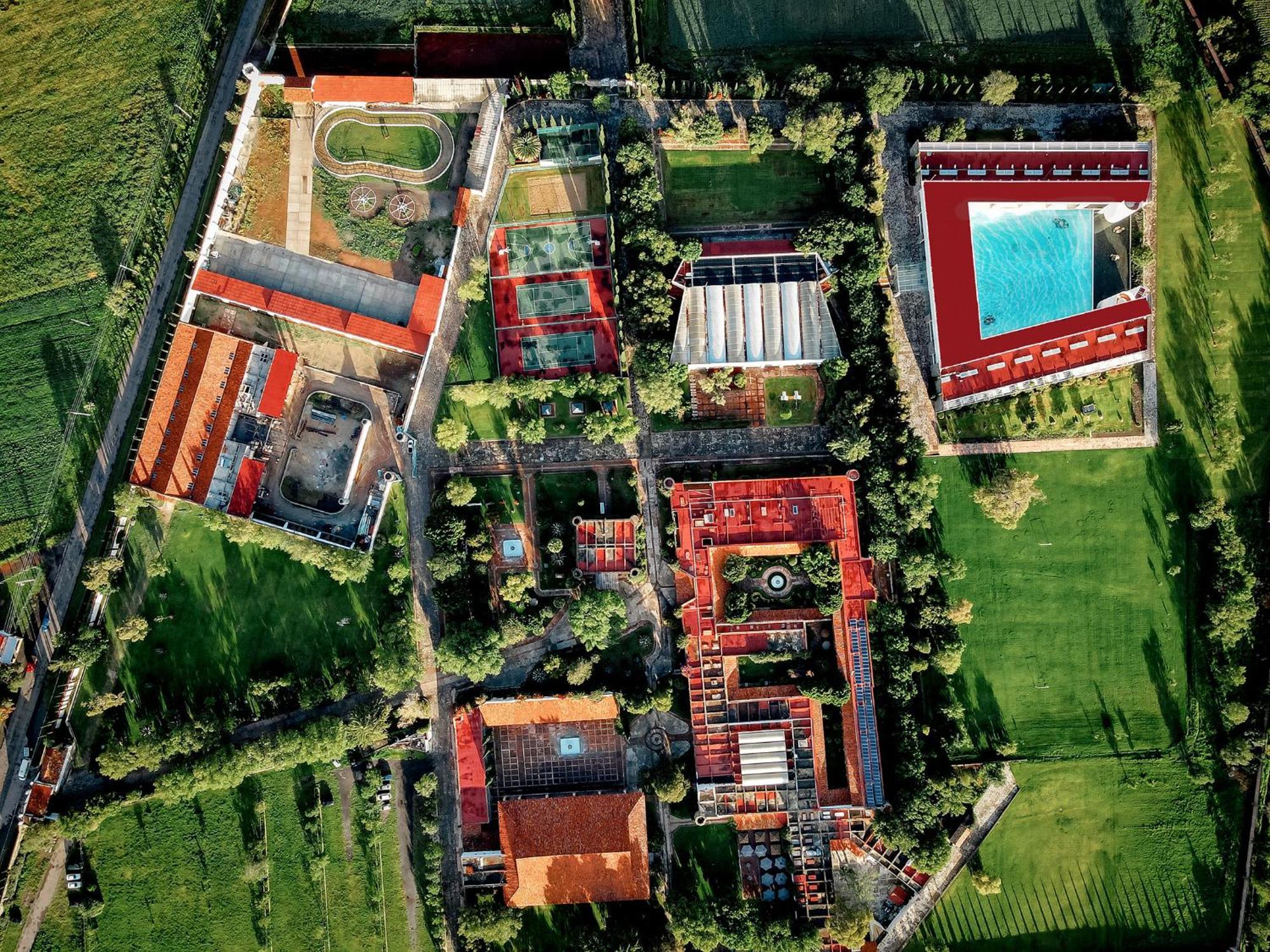 Hotel Hacienda Cantalagua Golf Contepec Kültér fotó