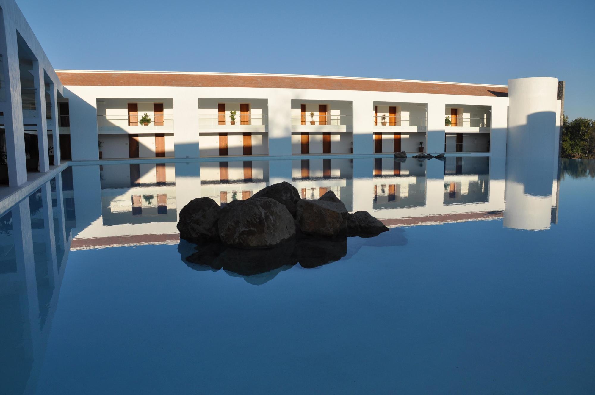 Hotel Hacienda Cantalagua Golf Contepec Kültér fotó